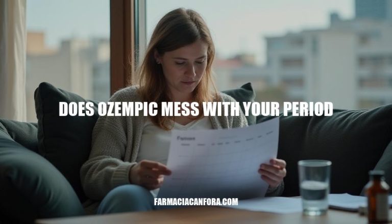 Ozempic and Periods: Does It Affect Your Menstrual Cycle?