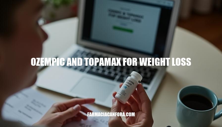 Ozempic and Topamax for Weight Loss: A Comprehensive Guide