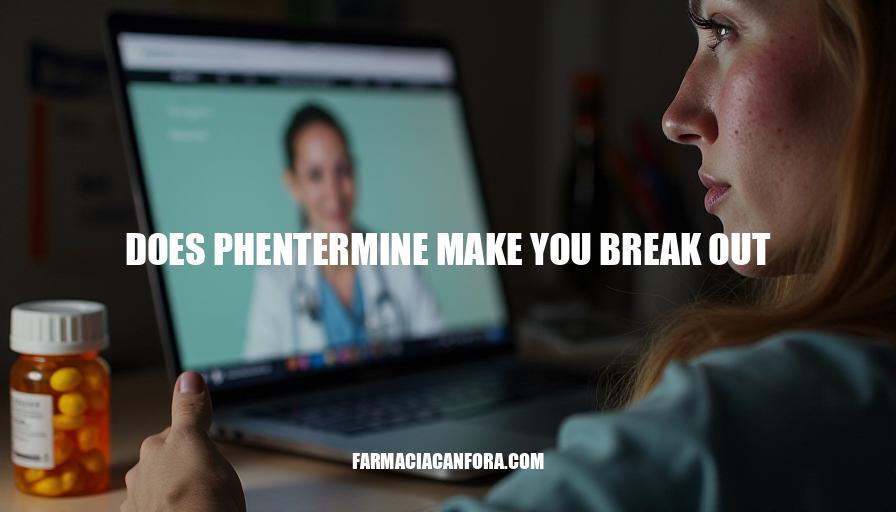 Phentermine Side Effects: Does It Cause Breakouts?