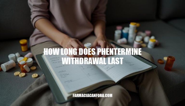 Phentermine Withdrawal Timeline: How Long Does It Last?