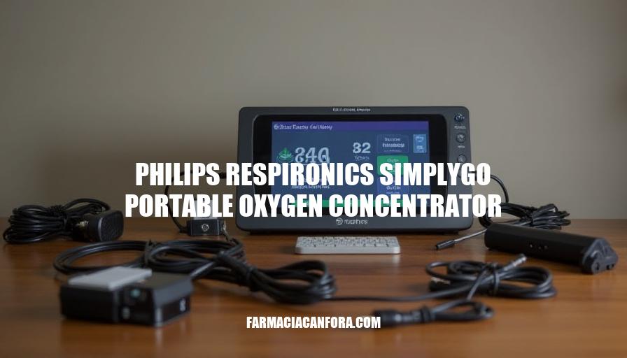 Philips Respironics SimplyGo Portable Oxygen Concentrator Review