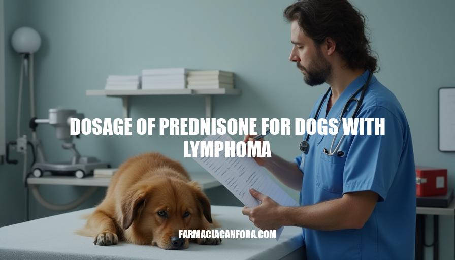 Prednisone Dosage for Dogs with Lymphoma: A Comprehensive Guide