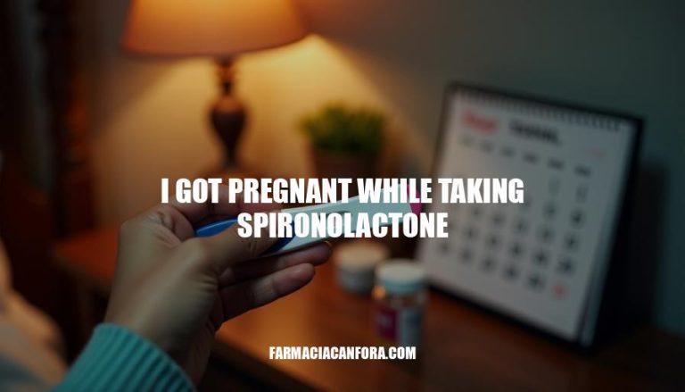 Pregnancy Risks of Spironolactone: Can You Get Pregnant While Taking It?