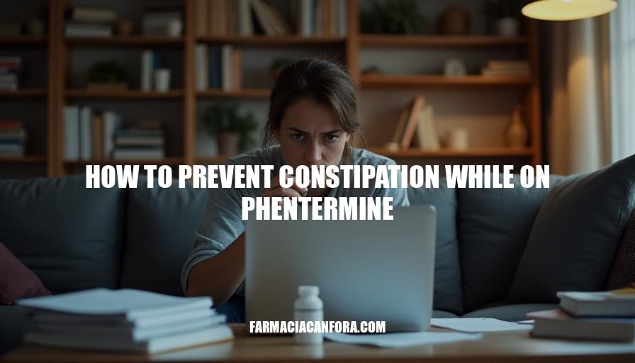 Preventing Constipation While Taking Phentermine: A Guide