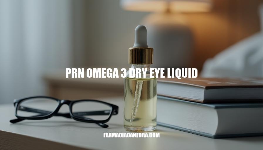 Prn Omega 3 Dry Eye Liquid Treatment Benefits