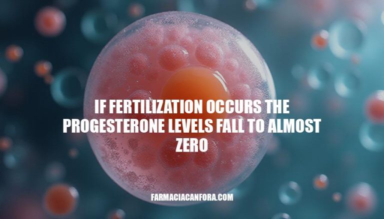 Progesterone Levels After Fertilization: What Happens Next?