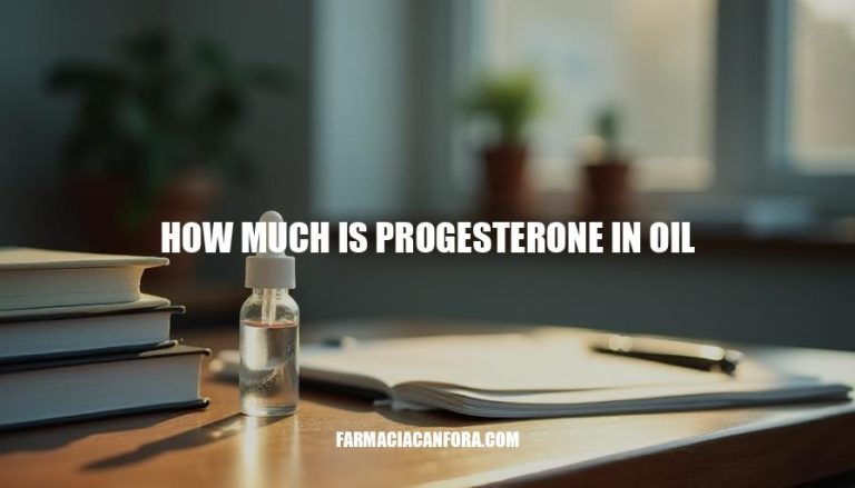 Progesterone Oil Cost: How Much Does it Cost?