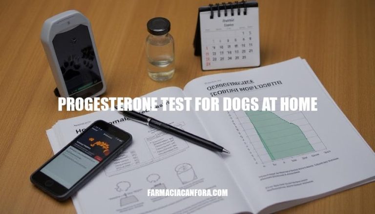 Progesterone Test for Dogs at Home: A Convenient Solution