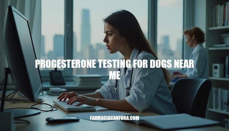 Progesterone Testing for Dogs Near Me: Expert Guidance