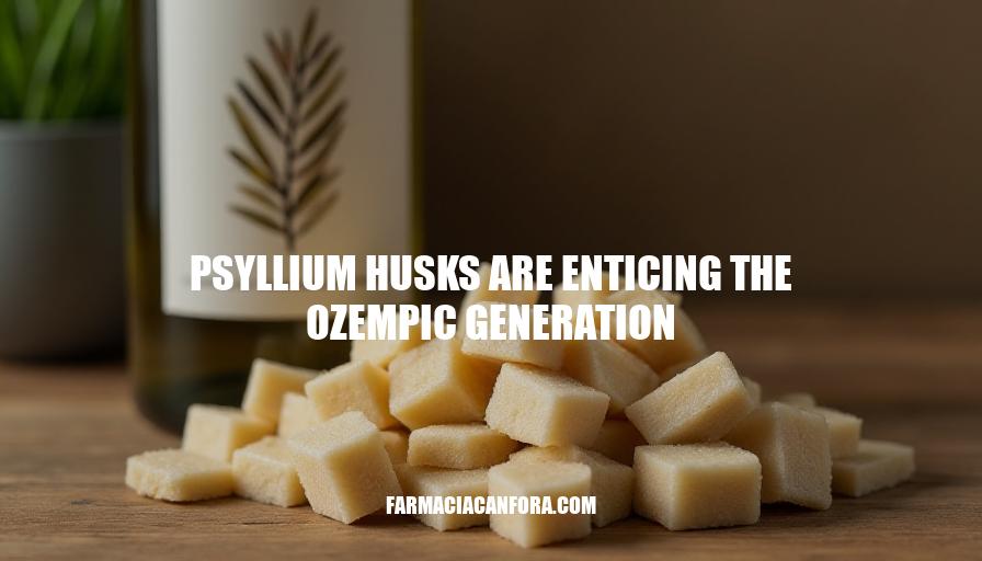 Psyllium Husks Entice Ozempic Generation