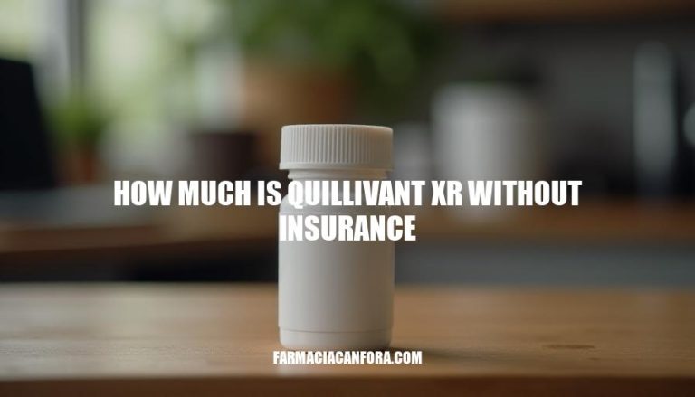 Quillivant XR Cost Without Insurance: Pricing and Coverage