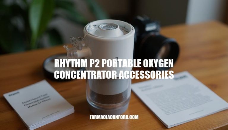 Rhythm P2 Portable Oxygen Concentrator Accessories Guide