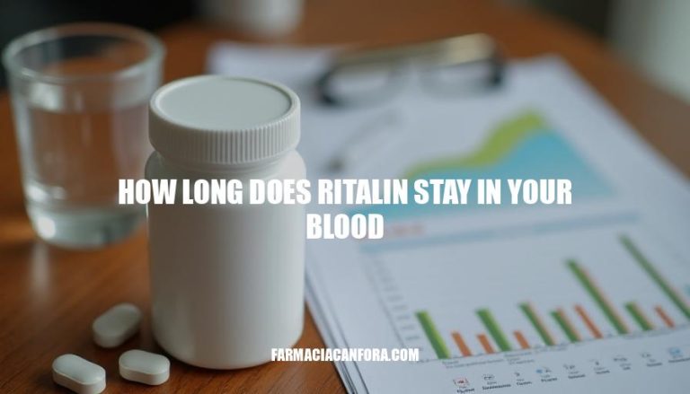 Ritalin Blood Levels: How Long Does It Stay in Your System?