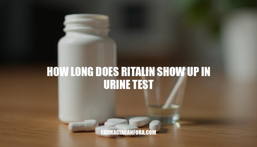 Ritalin Detection Time in Urine Tests: How Long Does It Show Up?