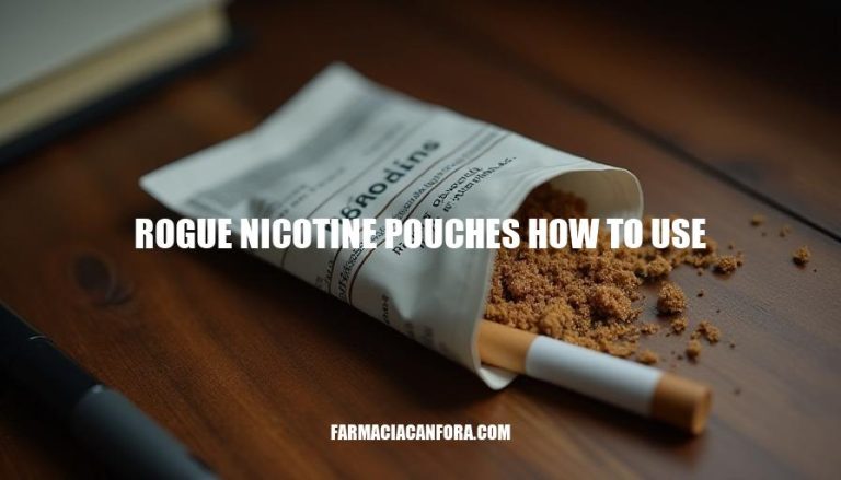 Rogue Nicotine Pouches: Safe Usage Guide