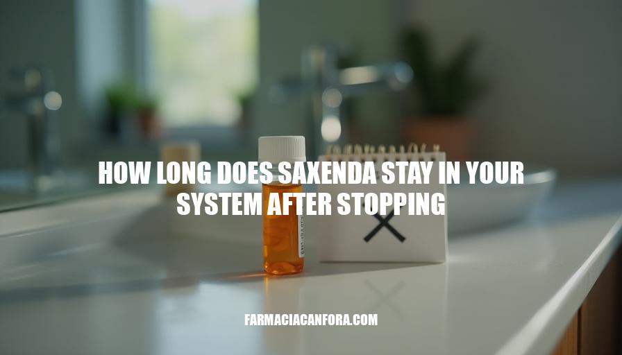 Saxenda Half-Life: How Long Does Saxenda Stay in Your System After Stopping?