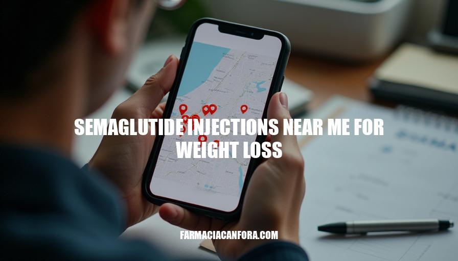 Semaglutide Injections Near Me for Weight Loss: Effective Treatment Options