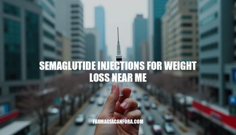 Semaglutide Injections for Weight Loss Near Me - Effective Treatment Options