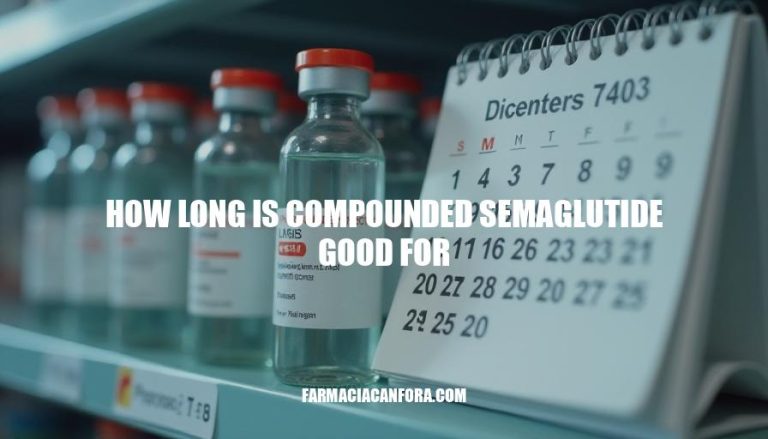 Semaglutide Shelf Life: How Long Is Compounded Semaglutide Good For?