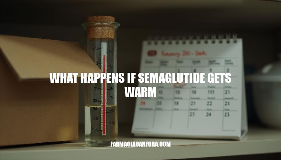 Semaglutide Storage and Handling: What Happens If It Gets Warm?