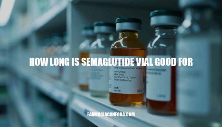 Semaglutide Vial Shelf Life: How Long Does It Remain Effective?