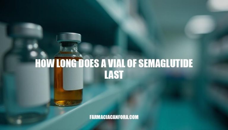 Semaglutide Vial Shelf Life: How Long Does it Last?