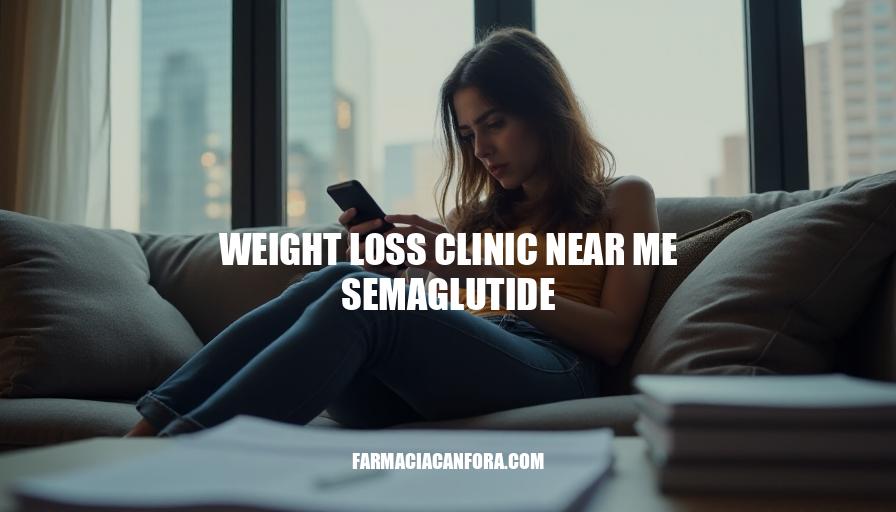 Semaglutide Weight Loss Clinic Near Me - Effective Solutions