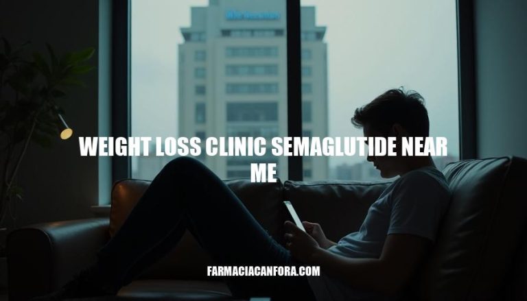 Semaglutide Weight Loss Clinic Near Me - Expert Treatment Options