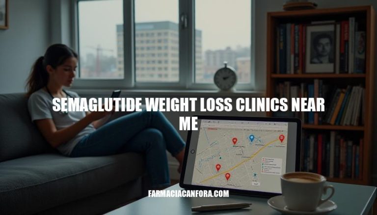 Semaglutide Weight Loss Clinics Near Me - Effective Treatment Options