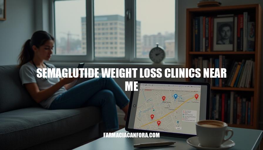 Semaglutide Weight Loss Clinics Near Me - Effective Treatment Options