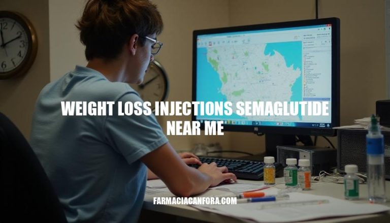 Semaglutide Weight Loss Injections Near Me - Local Treatment Options