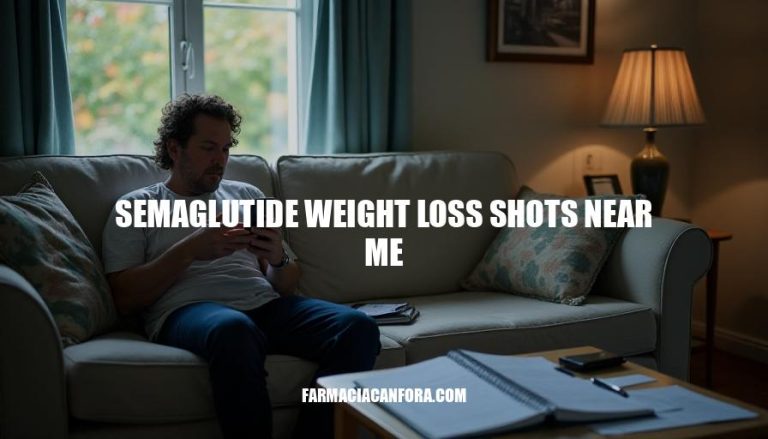 Semaglutide Weight Loss Shots Near Me - Effective Treatment Options