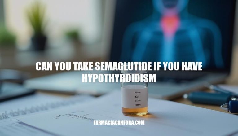 Semaglutide and Hypothyroidism: Safety Considerations