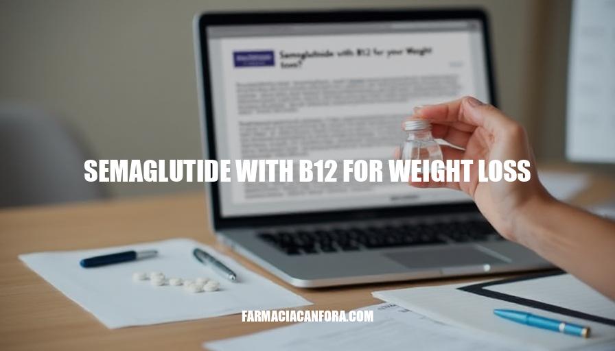 Semaglutide with B12 for Weight Loss: Does it Work?