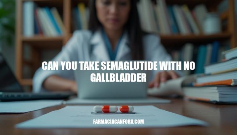 Semaglutide with No Gallbladder: Safety and Considerations