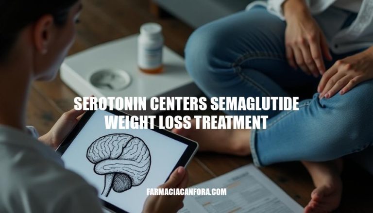 Serotonin Centers Semaglutide Weight Loss Treatment Explained