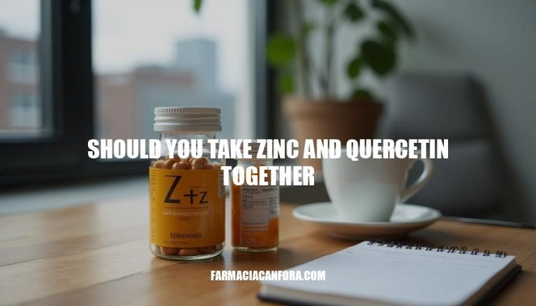 Should You Take Zinc and Quercetin Together? A Comprehensive Guide