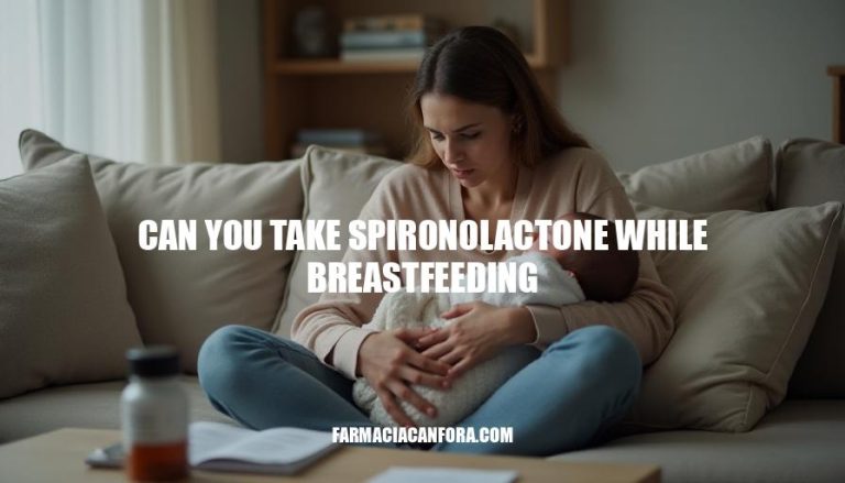 Spironolactone During Breastfeeding: Safety and Precautions