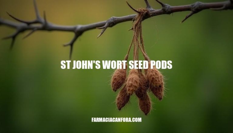 St John’s Wort Seed Pods: Uses, Benefits & Identification