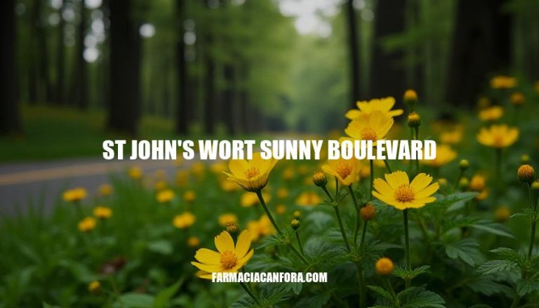 St John's Wort Sunny Boulevard Reviews and Information