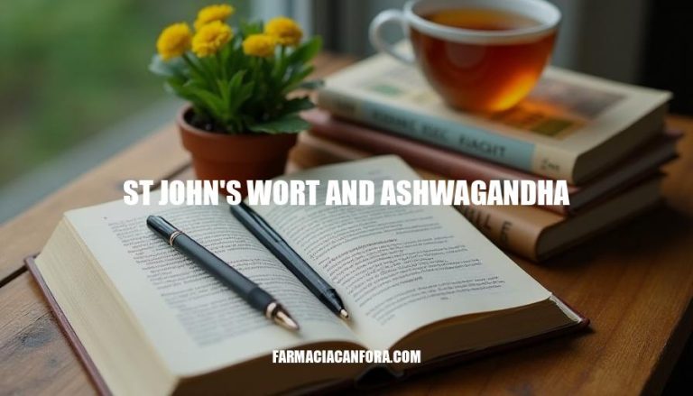 St John’s Wort and Ashwagandha Benefits: A Comprehensive Guide