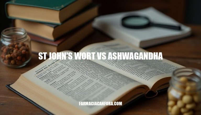 St John’s Wort vs Ashwagandha: Which Herb Reigns Supreme?