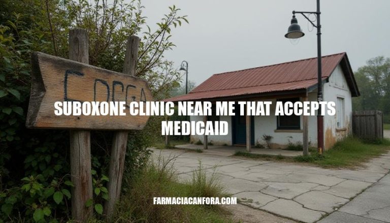 Suboxone Clinic Near Me That Accepts Medicaid - Find a Local Treatment Center