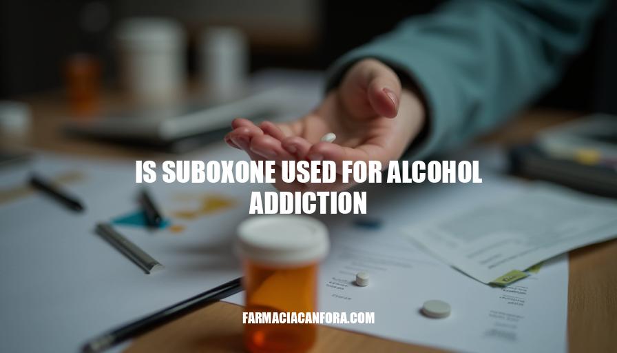 Suboxone for Alcohol Addiction: Does it Work?