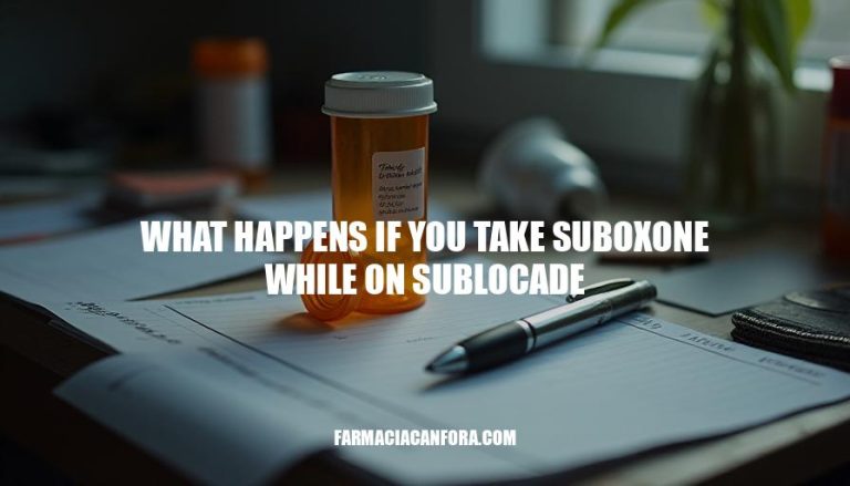 Suboxone vs Sublocade: What Happens If You Take Both?