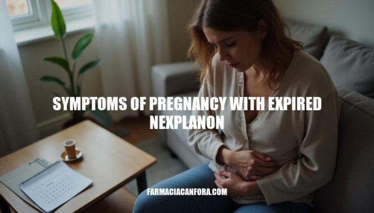 Symptoms of Pregnancy with Expired Nexplanon: What to Expect