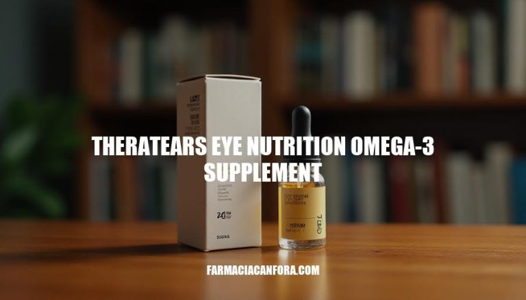 TheraTears Eye Nutrition Omega-3 Supplement Review