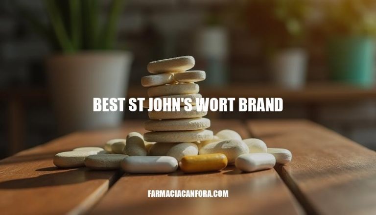 Top Best St John’s Wort Brand Reviews 2023