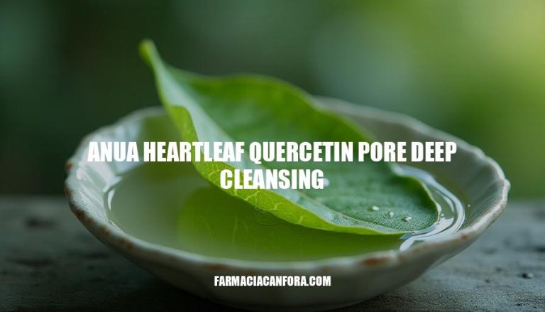 Unlocking Glowing Skin with Anua Heartleaf Quercetin Pore Deep Cleansing