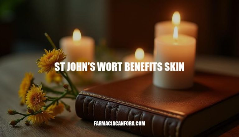 Unlocking St John's Wort Benefits for Glowing Skin